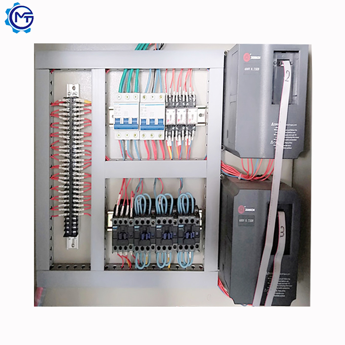 304 Stainless Steel Fried Snack Production Line Fully Automatic