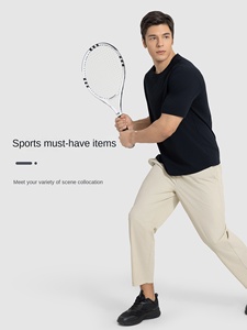 <span class=keywords><strong>Pantaloni</strong></span> Sportivi Cargo da Uomo AOLA <span class=keywords><strong>con</strong></span> <span class=keywords><strong>Elastico</strong></span> <span class=keywords><strong>in</strong></span> <span class=keywords><strong>Vita</strong></span>, Joggers <span class=keywords><strong>con</strong></span> Tasche, Casual DMK004 - Product Image 3