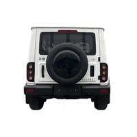 SUV essence BAW 212 4x4 utilitaire crossover manuel 2.4T haute puissance, le plus populaire de 2023