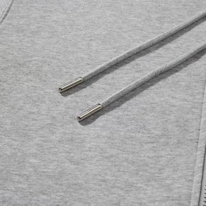 ผู้ผลิตขายส่งบุรุษว่างเปล่าแบบกําหนดเองเต็มซิปขึ้นเสื้อกันหนาวหมวก - Product Image 4