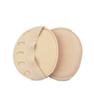 Coussin <span class=keywords><strong>métatarsien</strong></span> talons hauts insère avant pied dos protecteur cinq coussinets d'orteil sandales respirantes éponge absorbe la sueur tissu coussin - Product Image 1