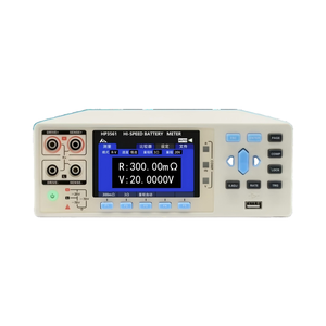Testeur de résistance interne de batterie au Lithium de haute précision et testeur de tension Analyseur de batterie Li-ion numérique portable - Product Image 1