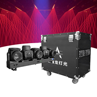 AT600K 5*120 Super Tornado DMX512 IP20 Moving Head LED Wash Light für Bühnenshows, DJ-Disco, Hochzeiten, Eventpartys