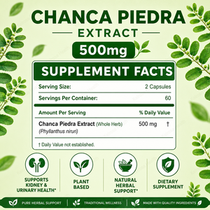 Cápsulas de <span class=keywords><strong>Chanca</strong></span> <span class=keywords><strong>Piedra</strong></span> Natural OEM para el Cuidado Nutricional Diario de Adultos, Salud Renal - Product Image 3