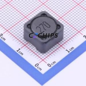 Inducteur de puissance FTKB1207-270MT SMD, 12,5x12,5 mm (Inductance : 27 µH) (Précision : 20 % Courant nominal : 3,4 A) - Product Image 1