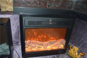 Chimenea Eléctrica Flotante 3D <span class=keywords><strong>de</strong></span> Madera para Interiores, Chimenea Empotrada China con Pantalla Grande, Chimenea <span class=keywords><strong>de</strong></span> <span class=keywords><strong>Pared</strong></span> con Leños y Control Remoto - Product Image 6