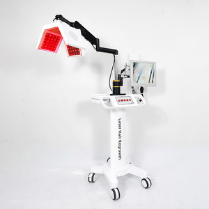 Peigne Électrique LED à Lumière Rouge Anti-Chute de Cheveux, Appareil de Croissance Capillaire, Brosse de Massage du Cuir Chevelu, Applicateur d'Huile - Soins Personnels et Beauté - Product Image 2