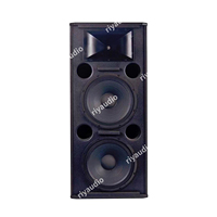 SRX725 Double enceinte passive 2 voies intégrée de 15 pouces 800-1200W à port avant, enceinte conventionnelle, équipement de sonorisation de scène, système PA