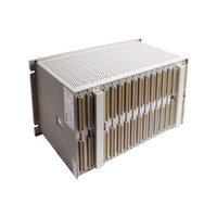 En stock, surplus d'origine 3500/05-01-02-CN-00-01 Système de surveillance en rack, assemblage de rack industriel de 19 pouces