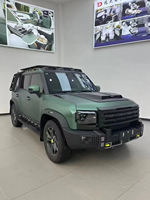 Kit complet de spoiler latéral Jetour Traveler T1 T2 en ABS/PC finition mate pour voitures d'occasion - Installation facile