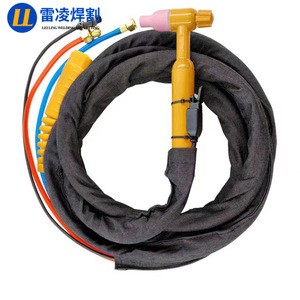 Leiling Welding And Cutting Tig Welding Torch QS 300 Water Cooled With Argon <b>Gas</b> <b>For</b> Welding And Cutting - Product Image 2