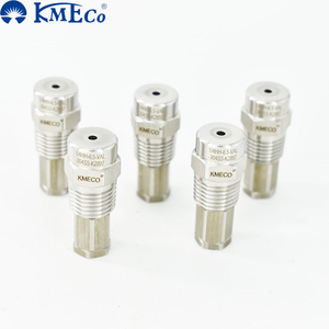 KMECO Vanne d'arrêt automatique à cône complet 1/4HH 6.5 <span class=keywords><strong>Buse</strong></span> de pulvérisation - Product Image 2