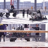 VANSE YZS2-4 Production en usine à distance entièrement automatisée Nivellement de béton laser à nivellement automatique à flèche à vendre au Mexique