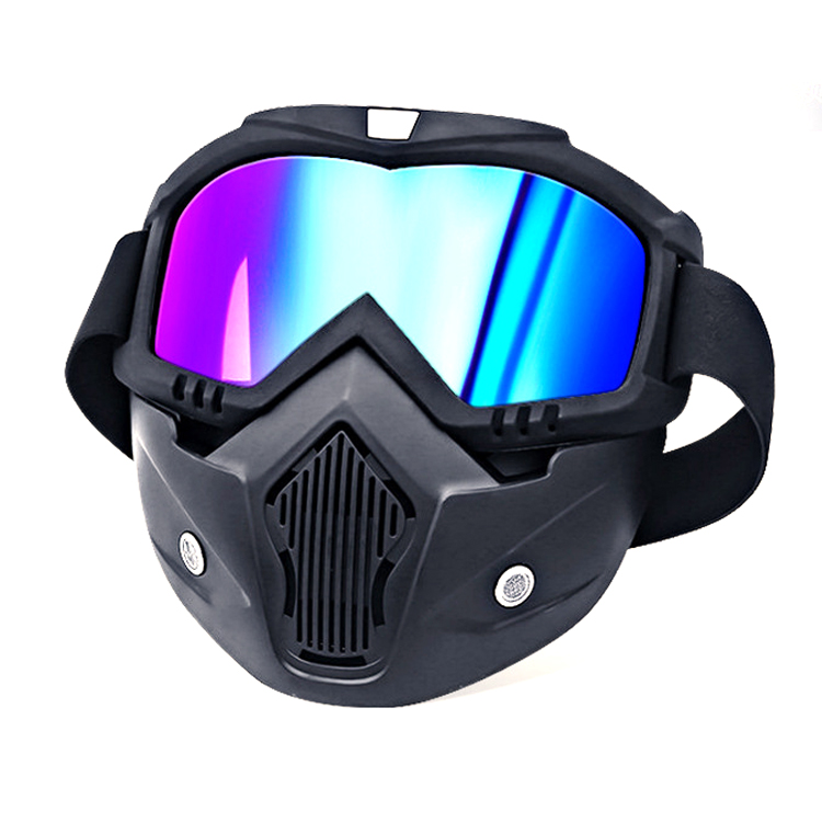 Мотоциклетные очки модульный полушлем или винтажная маска на шлем для Piaggio Yamaha Honda Suzuki