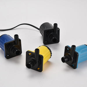 Freesea 20 וואט ראש 5m 12v <span class=keywords><strong>24v</strong></span> dc versushless מנוע סולארי פאנל סולארי משאבת מים זורמים אוויר קריר