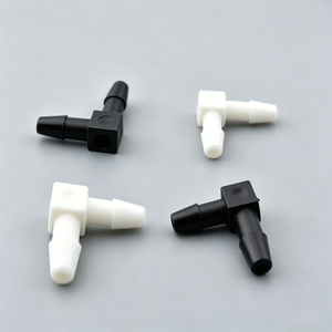 Connecteur de tuyau d'encre en forme de T/L, 20 pièces, raccord d'amortisseur de tube d'encre, pièces de rechange pour <span class=keywords><strong>imprimante</strong></span> UV à solvant écologique Epson XP600/DX5/DX7 - Product Image 5