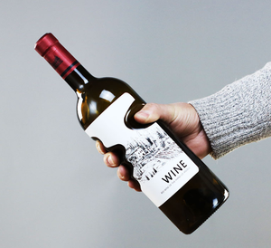 2024 Hot Bán Thời Trang Thiết Kế Độc Đáo Của Thiên Chúa Tay Trong Suốt/Thủy Tinh Màu Nâu Rượu Vang Đỏ Chai 750Ml Nút Chai Nắp Cho Bia Vodka <span class=keywords><strong>Tequila</strong></span> - Product Image 6