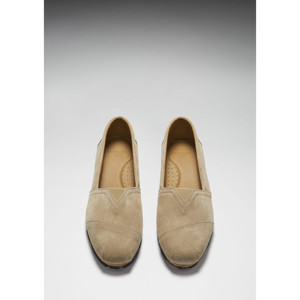 Espadrilles Chukka pour femmes, daim taupe - Product Image 3