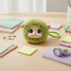 Juguete <span class=keywords><strong>de</strong></span> Peluche con IA Chatgpt, Muñeca Interactiva Inteligente que Habla, con Ojos LED que Expresan Emociones, Aprendizaje del Idioma, Cuentacuentos, Ecológico - Product Image 6