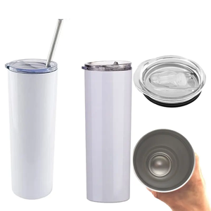 Nueva tendencia, vaso delgado de acero inoxidable aislado de 20oz, taza recta para café o <span class=keywords><strong>vino</strong></span> para agua hirviendo - Product Image 1