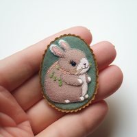 Patchs fantaisie mignons et ludiques, lapin dansant avec microphone en forme de carotte, appliques brodées pour vêtements, casquettes, sacs à dos
