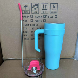 Nouveau 40Oz Portable En Acier Inoxydable Voiture Isolation Sous Vide Bouteille D'eau Tasse Paille Fond <span class=keywords><strong>Plat</strong></span> <span class=keywords><strong>Thermos</strong></span> De Voiture pour Camping Caractéristiques - Product Image 6