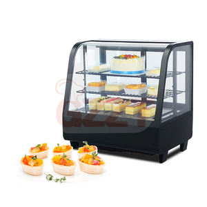 Vidrio desempañador refrigerado por aire Supermercado Usado Exhibición <span class=keywords><strong>refrigerada</strong></span> <span class=keywords><strong>Vitrina</strong></span> Comercial Exhibición Pastel Refrigerador <span class=keywords><strong>Vitrina</strong></span> - Product Image 3