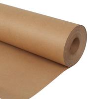 Rouleau de papier kraft ondulé pour revêtement d'essai brun 80gsm