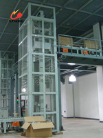 Convoyeur à levage vertical continu Type C Palan de type Z pour entrepôt de convoyeur à levage alternatif vertical