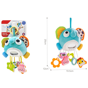 Jouets en tissu éducatifs et sensoriels pour lit de bébé, poussette et siège auto, hochets et anneaux de dentition pour bébés de 0 à 1 an, jouets en vrac - Product Image 5