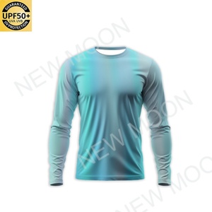 Chemise de pêche personnalisée à séchage rapide par sublimation, anti-UV, t-shirt pour homme, UPF 50+, chemise de pêche à manches longues pour adulte - Product Image 3