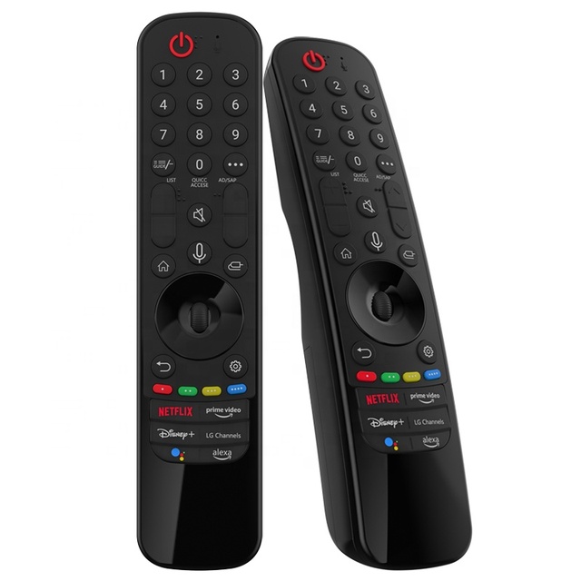 Wholesale AKB76039902 Fixed Code Voice Remote Control MR22GA Smart TV (ABS Plastic & Silicone 10m Range 4 Buttons Universal Use)