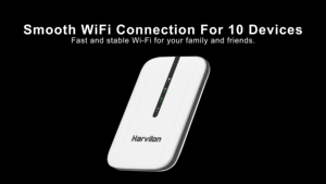 Router WiFi de Bolsillo Harvilon CAT4 4G Mifi, WiFi de Doble Banda, Firewall para Uso en Exteriores, Compatible con Wi-Fi 2.4G, Nuevo Router <span class=keywords><strong>Giga</strong></span> Bit - Product Image 5