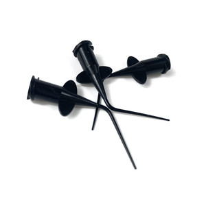 Puntas <span class=keywords><strong>de</strong></span> Aguja Curvas Pre-dobladas SJ para Tratamiento Endodóntico Manual, 0.25/0.35mm, Plástico, Succión e <span class=keywords><strong>Irrigación</strong></span> Dental, No Estériles - Product Image 4