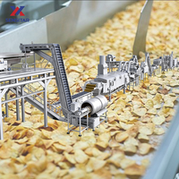 Nouvelle machine entièrement automatique pour la fabrication de chips de pommes de terre, pour boulangerie, usine de transformation de légumes, moulin à farine, haute productivité, automatique
