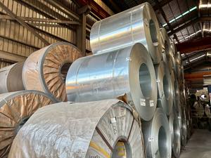 Bobina de Acero Galvanizado de Alta Resistencia S350GD+Z, Calidad Estructural, Certificación ISO 9001, Estándar JIS para Plataformas - Product Image 6