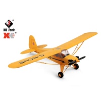 Top Wltoys XK A160 6G modèle d'avion radiocommandé J3 Brushless 5CH aile fixe RC planeurs aériens avion deltaplane pour voler