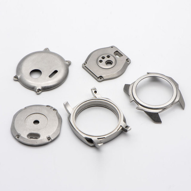 OEM ODM High Quality MIM Watch case Parts Powder Metallurgy Product Metal Injection Molding Parts Manufacturing