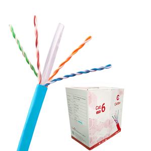 Serie <span class=keywords><strong>CAM</strong></span> BO ad alte prestazioni solido CAT 6 Ethernet solido rame 550MHZ cavo di rete 305M 23AWG all'aperto CAT6 UTP CAT6e - Product Image 1