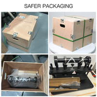 Halbautomat ische elektrische Papier-Leder-Clicker-Press-Stanz-und Deboss-Maschine für die Leder herstellung