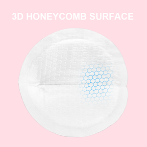 Emzirme sırasında kaplama için tek kullanımlık özel etiket toptan göğüs pedleri baskılı yapışkan göğüs pedi - Product Image 4