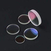 Lentilles de protection laser Dunlei D30-D35 en silice fondue de quartz pour accessoires de tête de découpe Precitec Raytools WSX