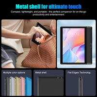 10,1 pulgadas nueva llegada Android Tablet Quad Core Tablet 2Gb 32Gb Android 10 6000Mah Wifi Smart Touch Netbook Tablet Pc Tabletas