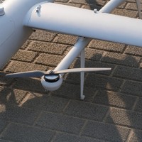 Plateforme d'inspection à aile fixe FY-VT04 FY-TECH, envergure de 2,5 m, portée de 30-50 km, inspection de lignes électriques, GPS RTK