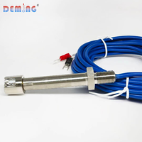 Sonde de mesure de température de surface de moule à réponse thermique rapide, thermocouple avec sonde de type maillage, personnalisable OEM/ODM
