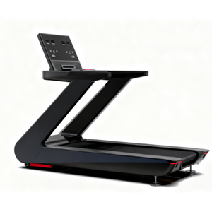 <span class=keywords><strong>Caminadora</strong></span> Eléctrica Comercial DETI <span class=keywords><strong>con</strong></span> Pantalla LCD, Velocidad y Inclinación Ajustables, Multifuncional, Apta para Gimnasio y Uso Comercial - Product Image 3