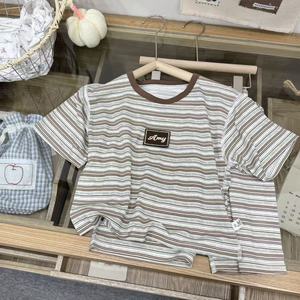 Pigiama in Lyocell per Bambine con Volant, Mezza Manica e Pantaloni a 7/8, Morbido e Traspirante, Set Pigiama per Bambini - Product Image 6
