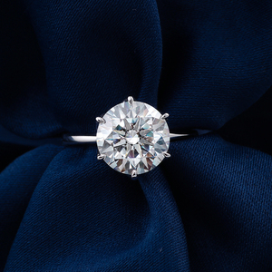 Customize Fine Jewelry 10k/14k/18k Gold VVS <strong>Moissanite</strong> Solitaire Diamond <strong>Ring</strong> Engagement Wedding <strong>Ring</strong> for Women <strong>Men</strong> - Product Image 4