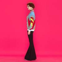 Chandails pour femmes OEM & ODM personnalisés à manches longues tricotés vêtements pour femmes pulls pour femmes pour filles pullovel tricots pour femmes