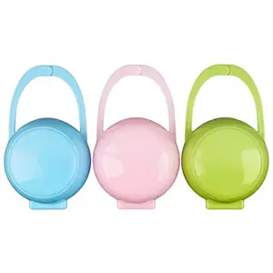 New Matel Box Nipple Storage Case Baby Pacifier Dummy Container, Products For pacifier packing baby soother box